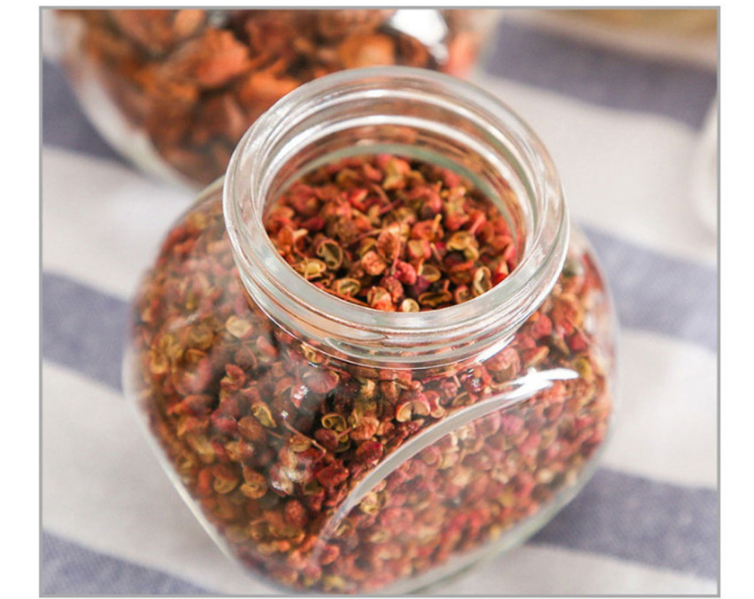 Irregular Shape Glass Spice Jar