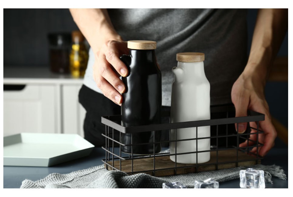 Ceramic Oil Bottle