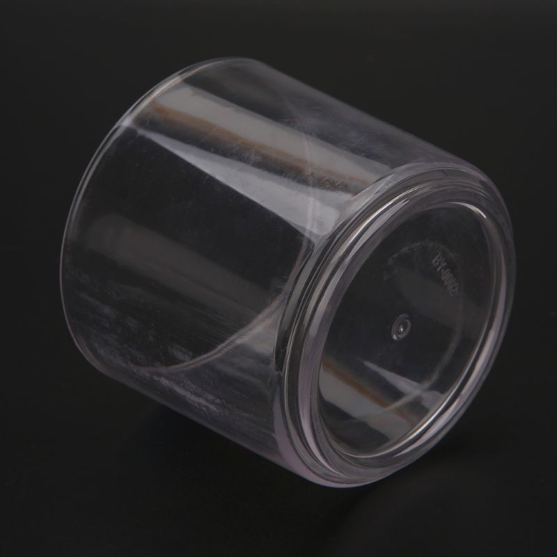 Clear Acrylic Can with Spoon