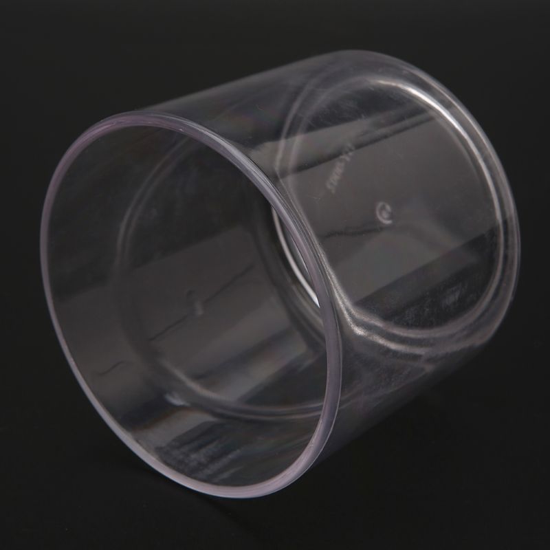 Clear Acrylic Can with Spoon