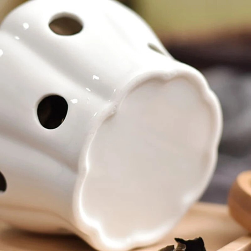 Garlic Design Storage Jar