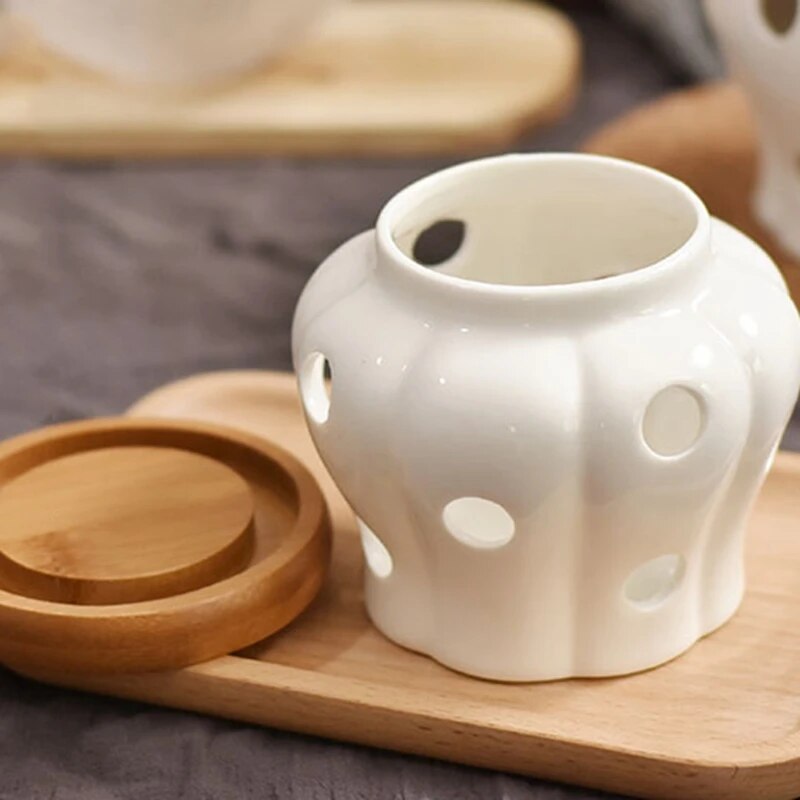 Garlic Design Storage Jar