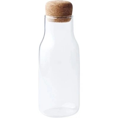 Japanese Style Cork Stopper Jar