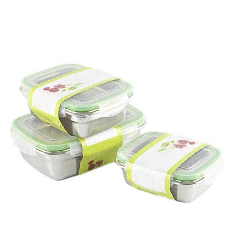 Stainless Steel Food Storage Container