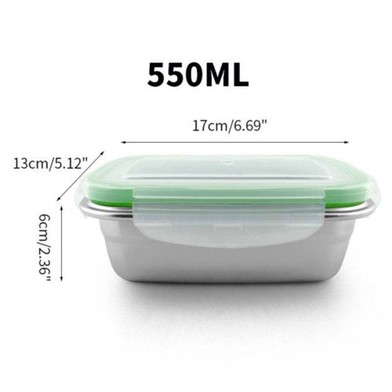 Stainless Steel Food Storage Container