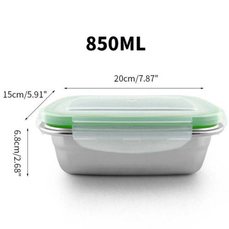 Stainless Steel Food Storage Container