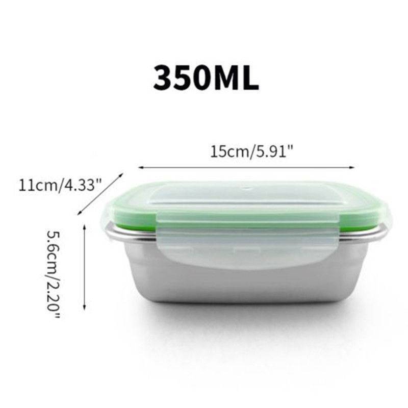 Stainless Steel Food Storage Container