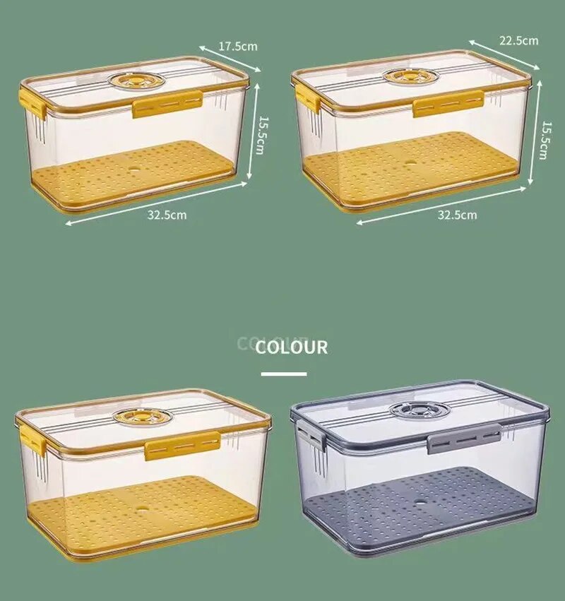 Refrigerator Food Storage Container
