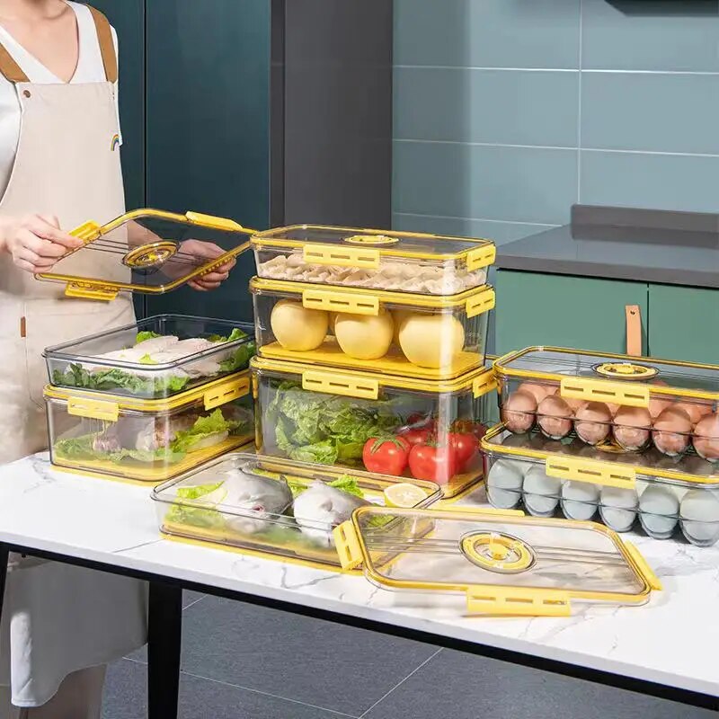 Refrigerator Food Storage Container