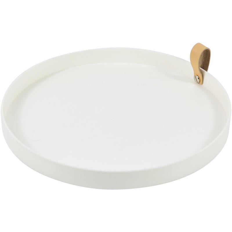 Nordic Round Tray with Handle