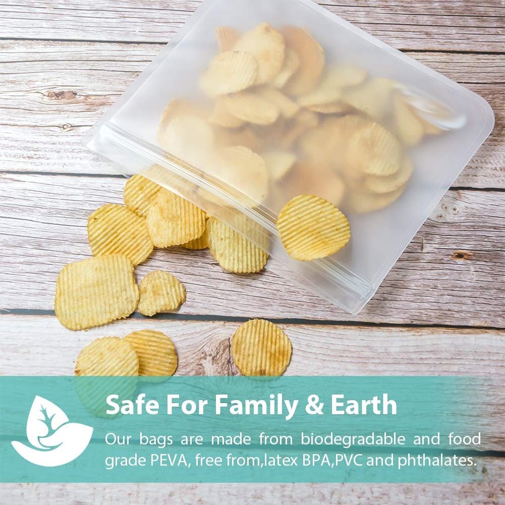 Leakproof Food Storage Bag 12 Pcs Set