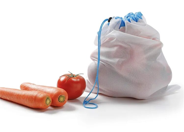 Mesh Food Storage Bag 12 Pcs Set