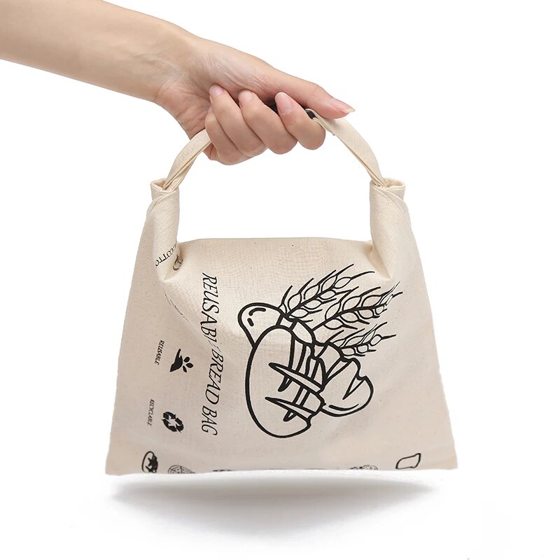 Organic Cotton Bread Bag