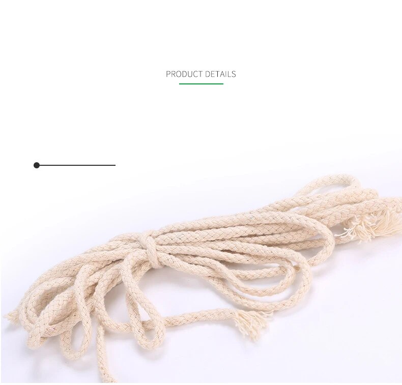 Reusable Cotton Drawstring Storage Bag 3 Pcs Set