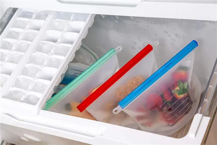 Reusable Silicone Food Storage Bag
