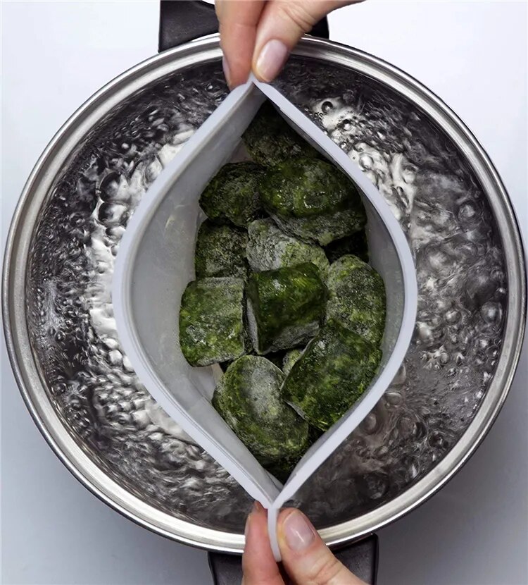 Reusable Silicone Food Storage Bag