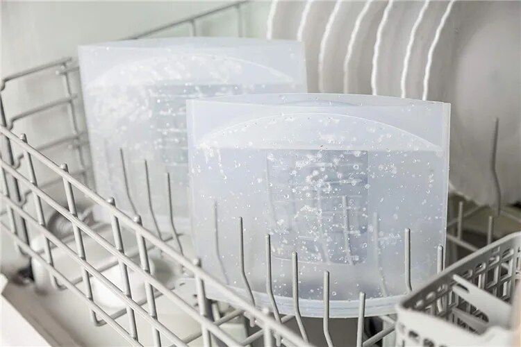 Reusable Silicone Food Storage Bag
