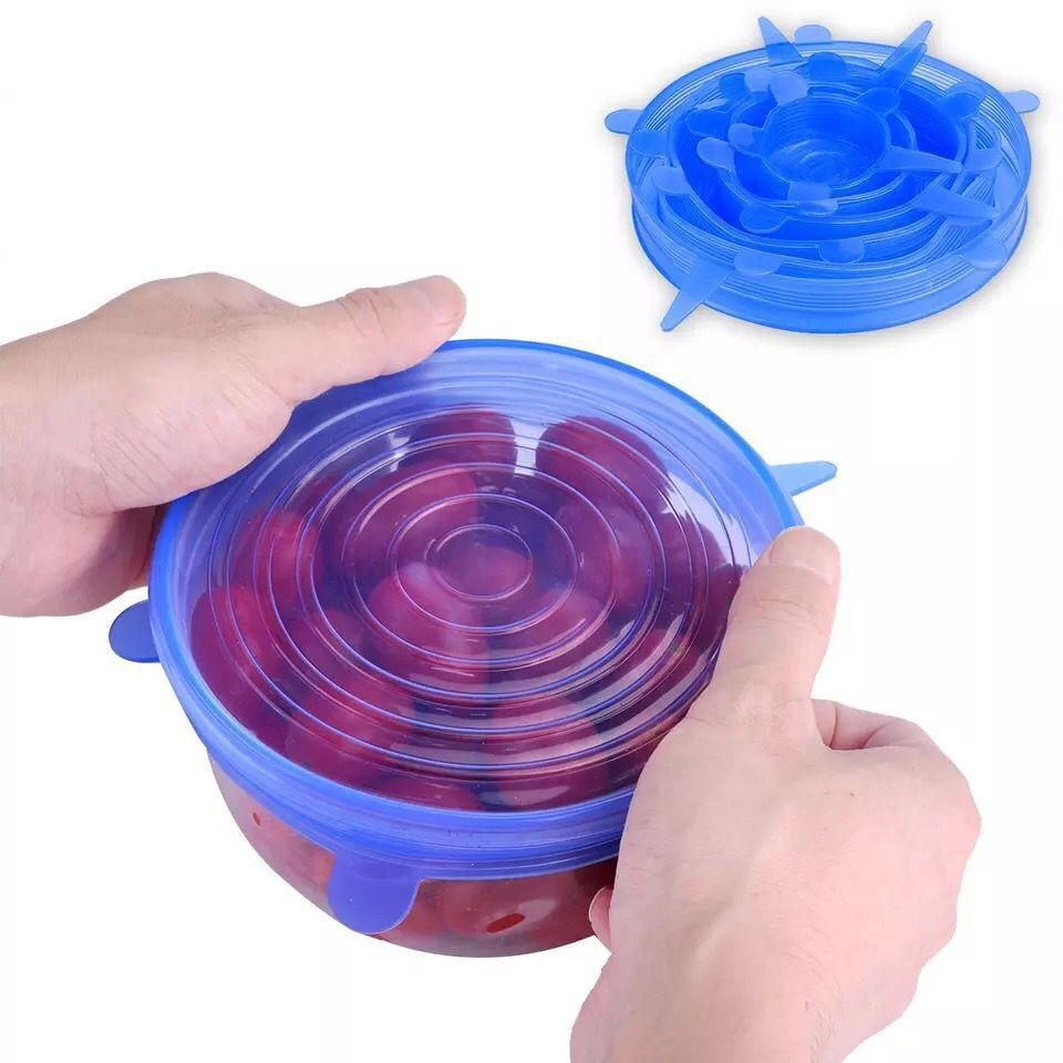 Reusable Silicone Food Wrap Set
