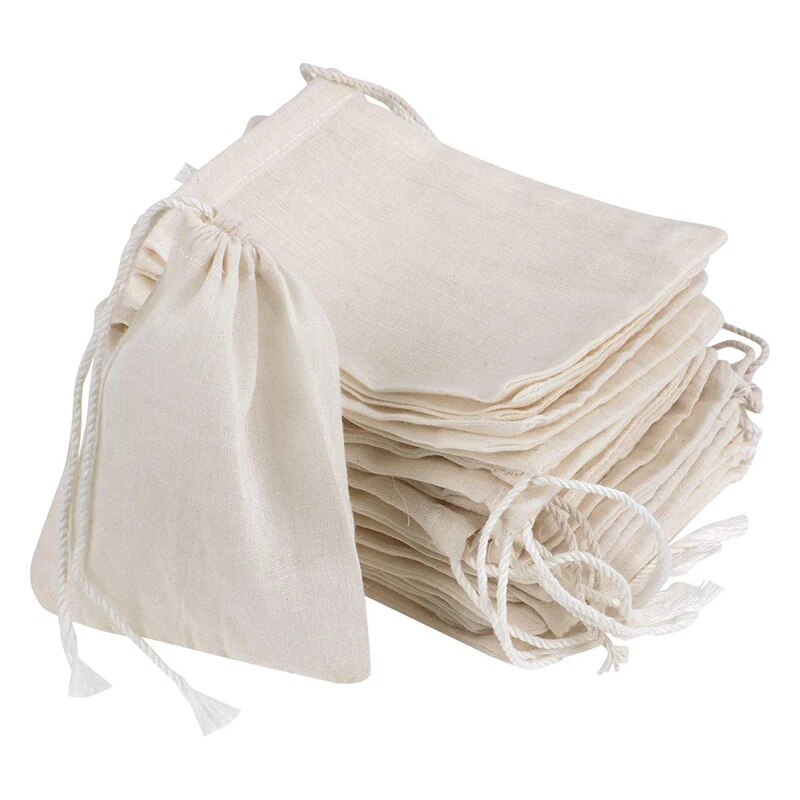 Cotton Storage Bag 10 Pcs Set