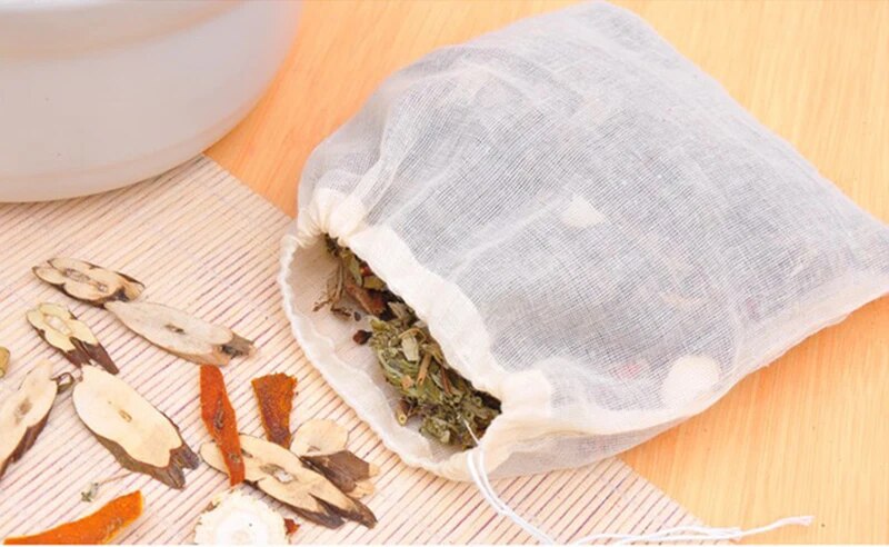 Cotton Storage Bag 10 Pcs Set