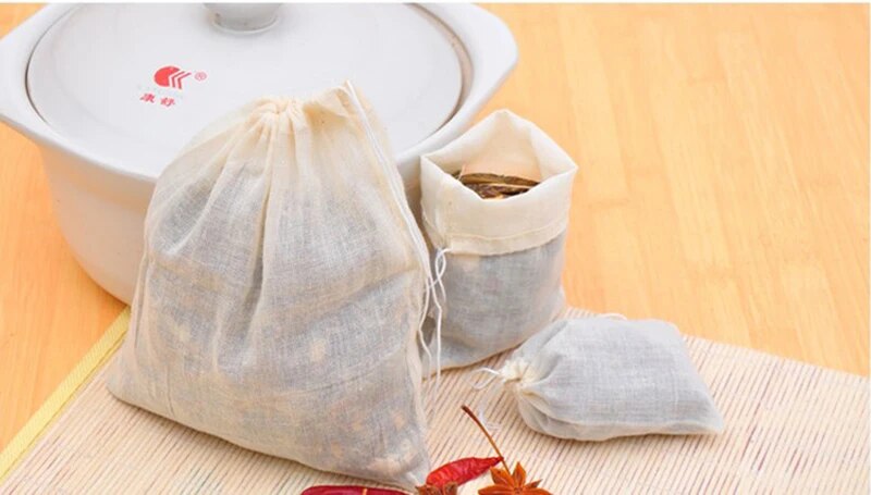 Cotton Storage Bag 10 Pcs Set