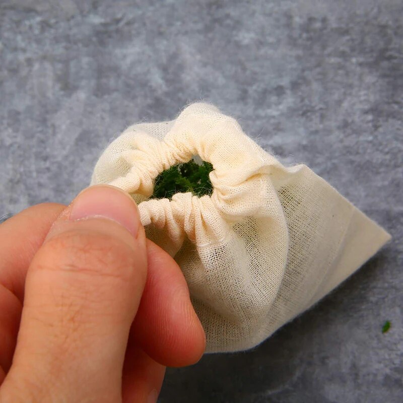 Cotton Storage Bag 10 Pcs Set