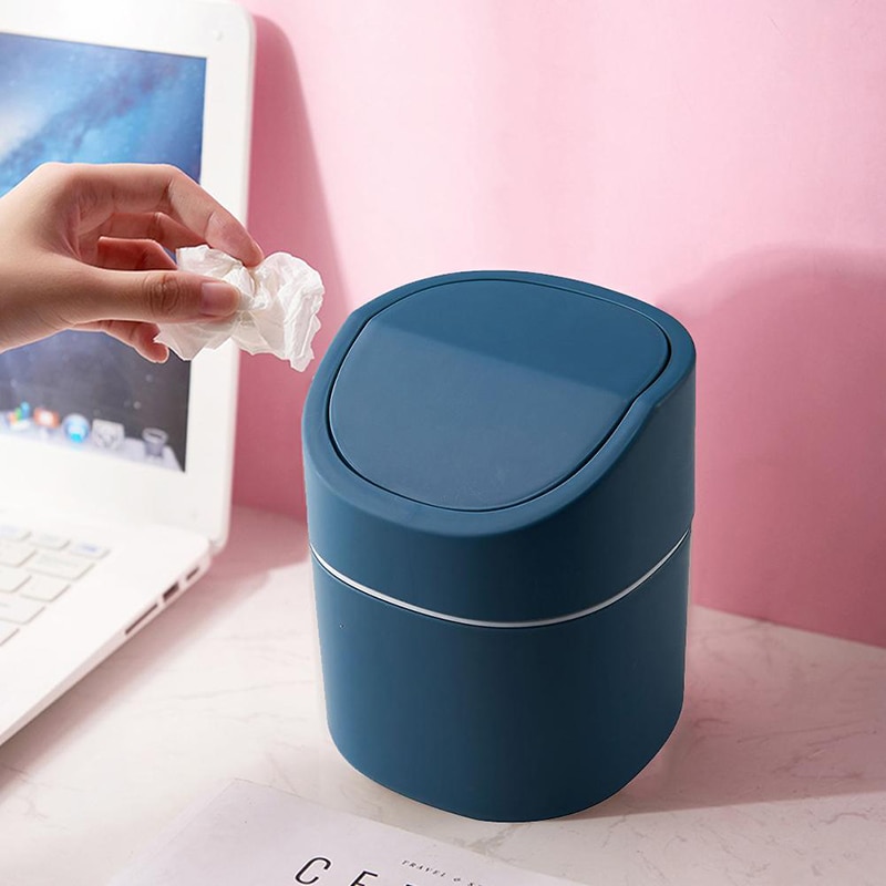 Eco Mini Desktop Bin in Different Colors