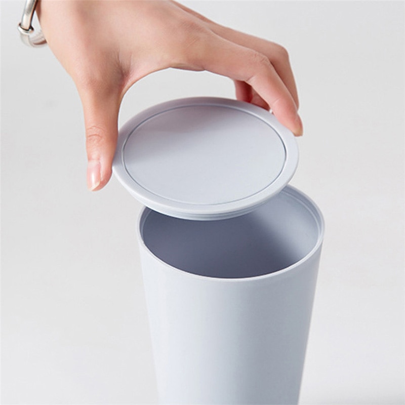 Mini Desktop Trash Bin