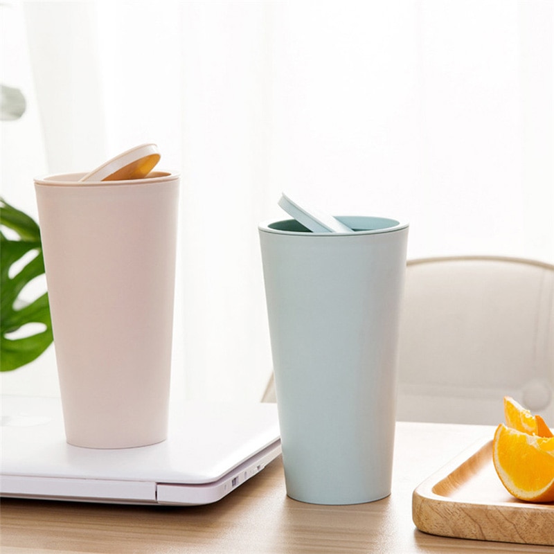 Mini Desktop Trash Bin