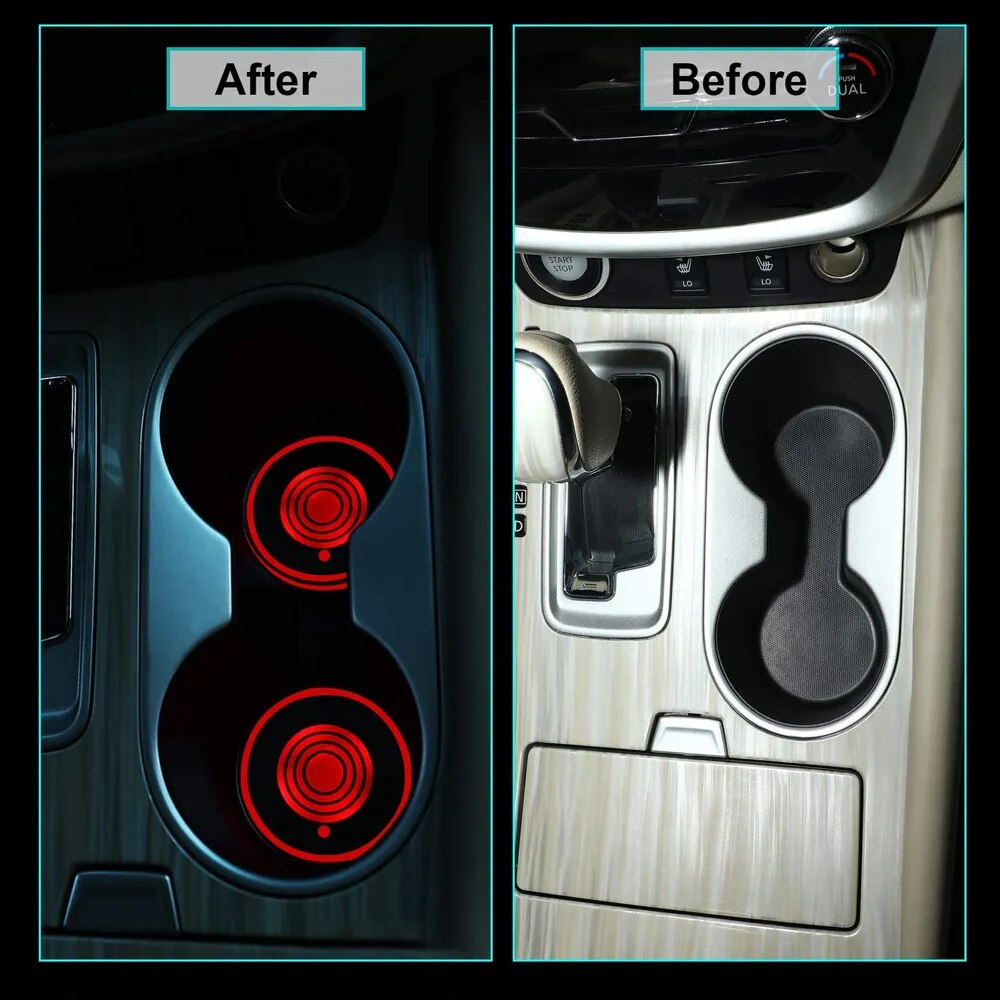 LED Cup Luminous Coaster