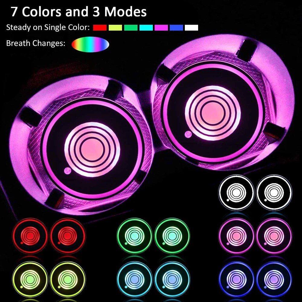 LED Cup Luminous Coaster