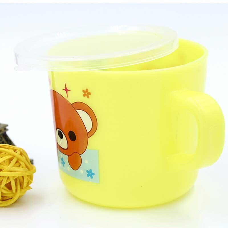 Plastic Cartoon Panda Printed Mug