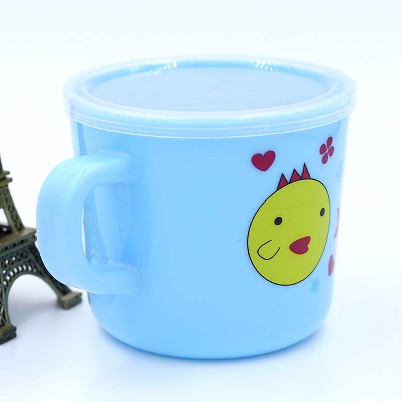 Plastic Cartoon Panda Printed Mug