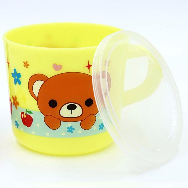 Plastic Cartoon Panda Printed Mug