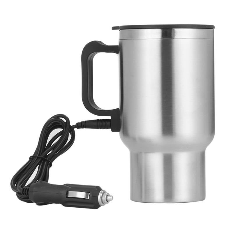 Electric Stainless Steel Car Mug