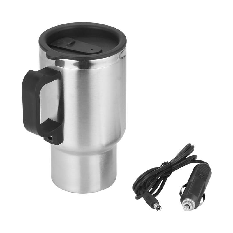 Electric Stainless Steel Car Mug