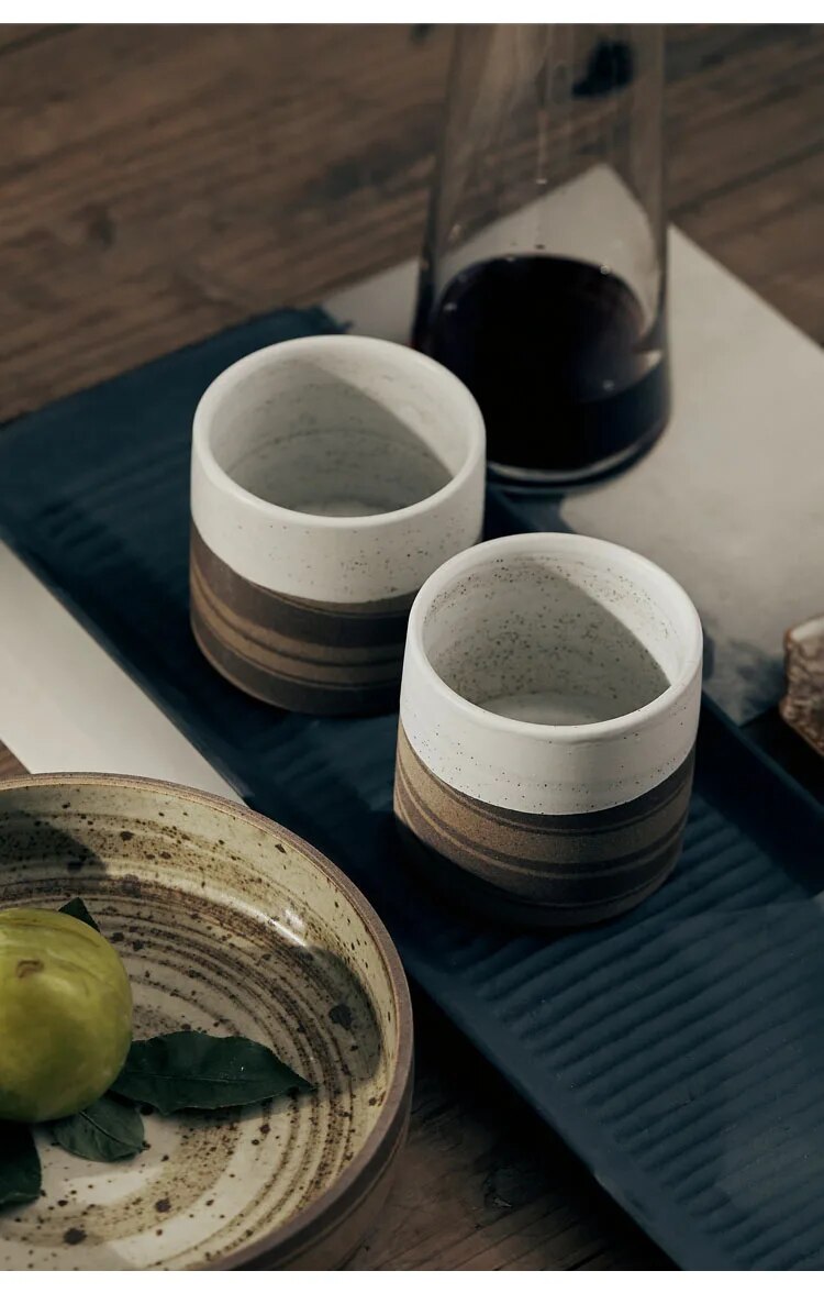 Japanese Style Duality Ceramic Cup