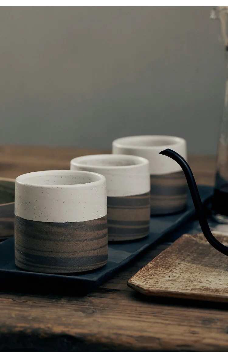Japanese Style Duality Ceramic Cup