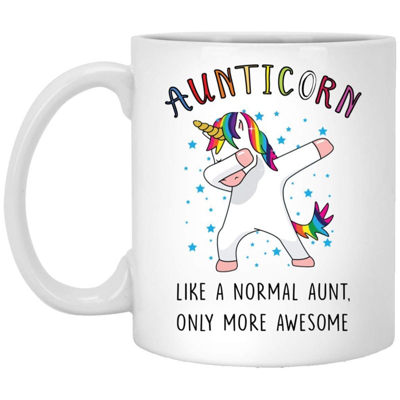 Unicorn Printed Ceramic Mug