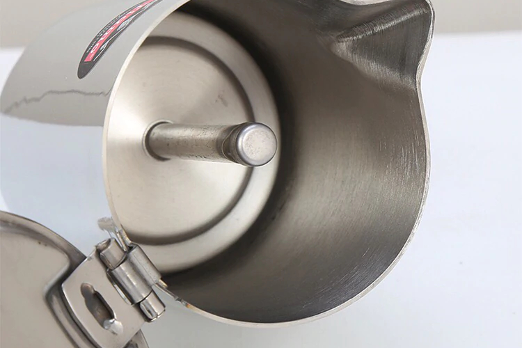 Silver Color 304 Stainless Steel Espresso Coffee Maker