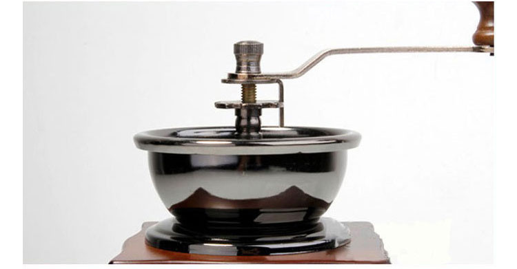 Mini Manual Classical Wooden Coffee Grinder