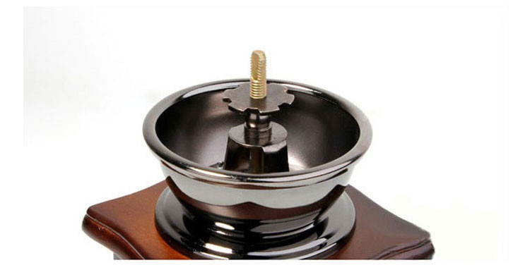 Mini Manual Classical Wooden Coffee Grinder