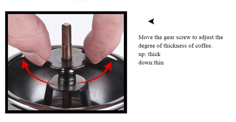 Mini Manual Classical Wooden Coffee Grinder