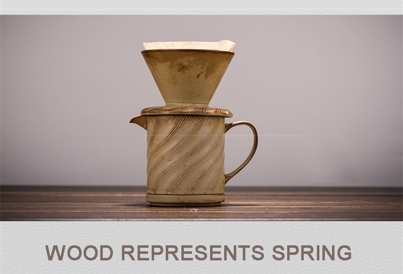 Ceramic Coffee Dripper Pot
