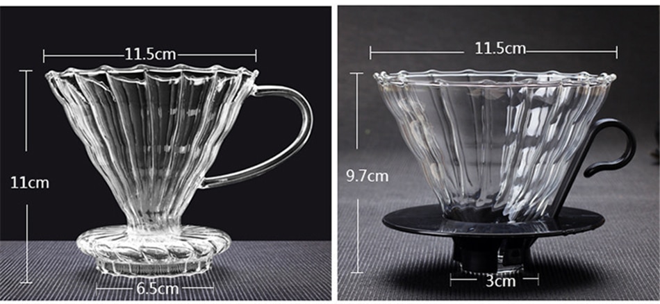 Glass Coffee Percolator with Cup