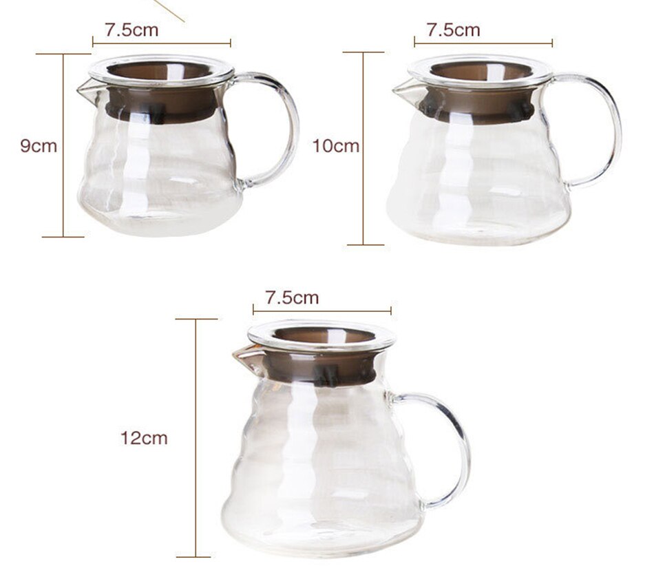 Glass Coffee Percolator with Cup
