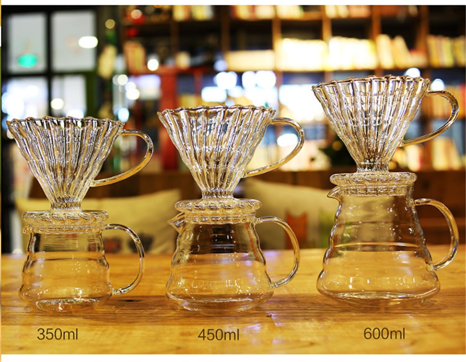 Glass Coffee Percolator with Cup