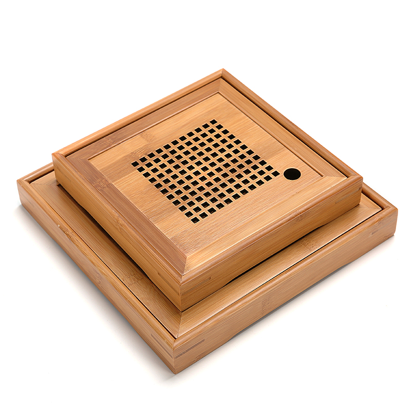 Creative Bamboo Tea Trays