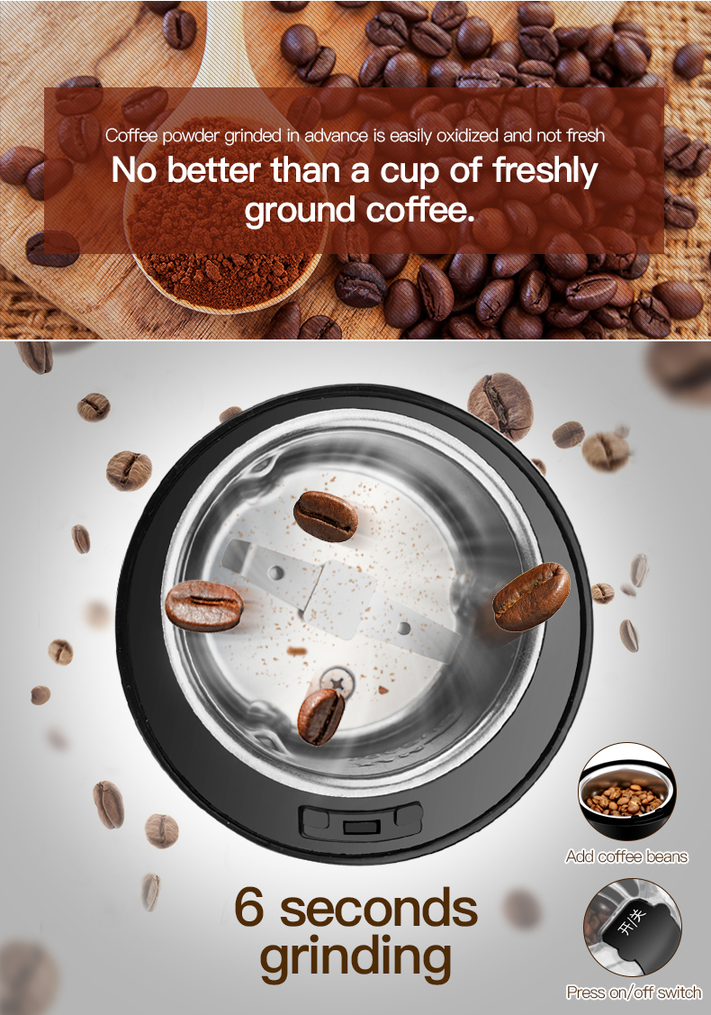 Kitchen Electric Coffee Grinder