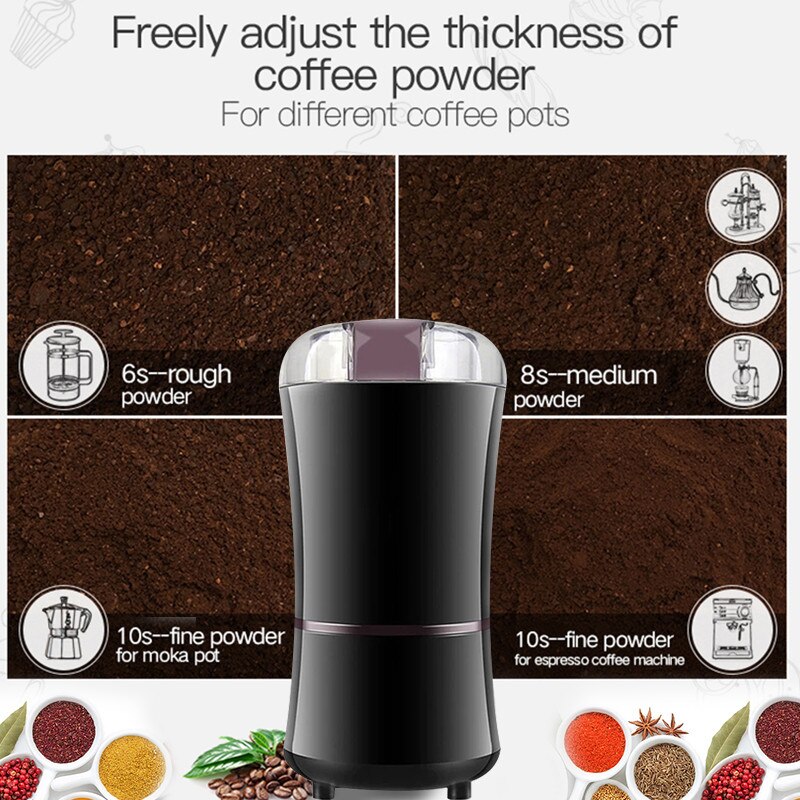 Kitchen Electric Coffee Grinder